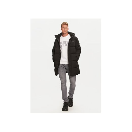 Guess Jeans Kurtka puchowa M4BL26 WGII2 Czarny Regular Fit XXL MODIVO