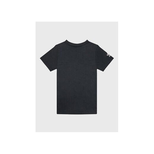 adidas T-Shirt Graphic HL6855 Czarny Regular Fit 7_8Y MODIVO