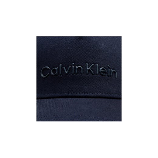 Calvin Klein Czapka z daszkiem K50K511987 Granatowy Calvin Klein uniwersalny MODIVO
