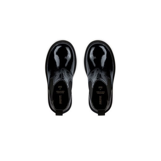 Geox Kozaki J Shaylax Girl J36EXB 067NH C9999 S Czarny Geox 31 MODIVO