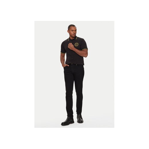 Versace Jeans Couture Jeansy 77GAB5DM Czarny Narrow Fit 33 MODIVO