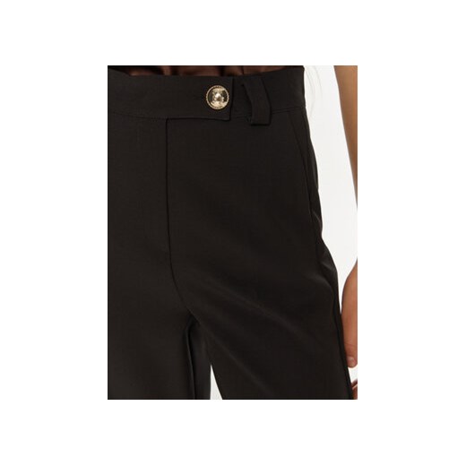 Maryley Spodnie materiałowe 24IB563/43NE Czarny Regular Fit Maryley M MODIVO