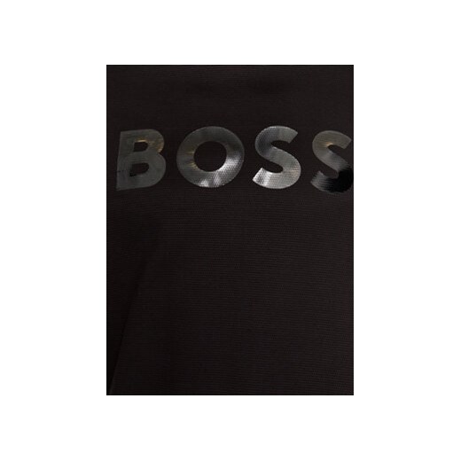 Boss Bluza Scoody Mirror 50501222 Czarny Relaxed Fit 3XL MODIVO