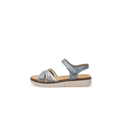 Remonte Sandały D2058-12 Niebieski Remonte 38 MODIVO