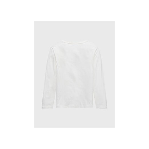 Tom Tailor Bluzka 1033083 Biały Regular Fit Tom Tailor 116_122 MODIVO