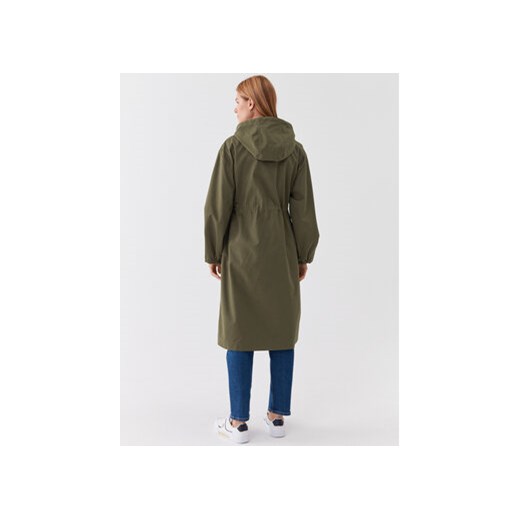 Tommy Hilfiger Parka WW0WW38938 Zielony Regular Fit Tommy Hilfiger XS MODIVO