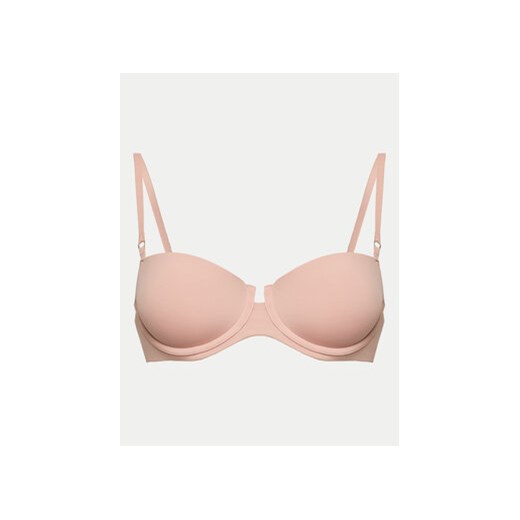 Calvin Klein Underwear Biustonosz balkonetka 000QF7292E Różowy Calvin Klein Underwear 38_0B MODIVO
