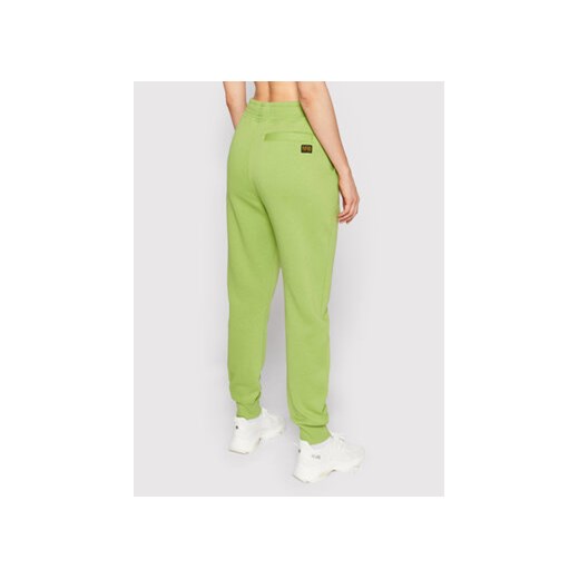 G-Star Raw Spodnie dresowe Pacior D21320-C235-D115 Zielony Tapered Fit XL MODIVO