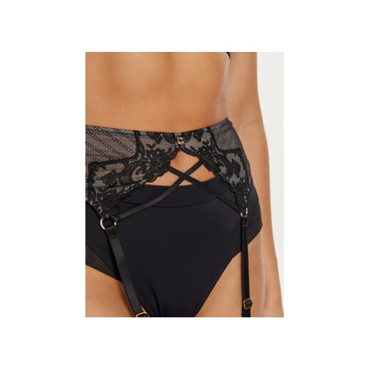 Chantelle Pas do pończoch Cabaret Sauvage C13YF5 Czarny Chantelle L MODIVO