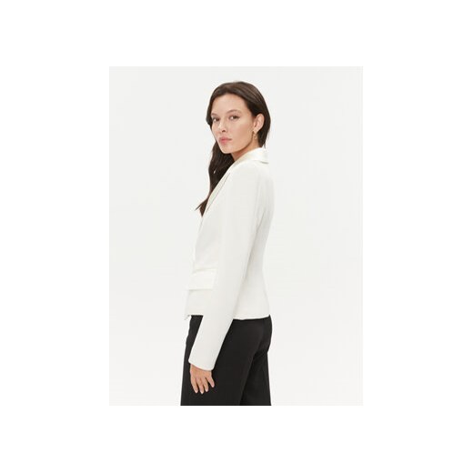 Babylon Marynarka T_S00714 Écru Regular Fit 44 MODIVO