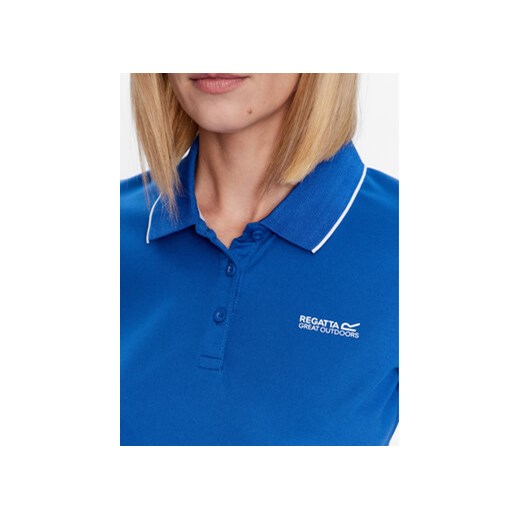 Regatta Polo Maverick RWT210 Niebieski Regular Fit Regatta S MODIVO
