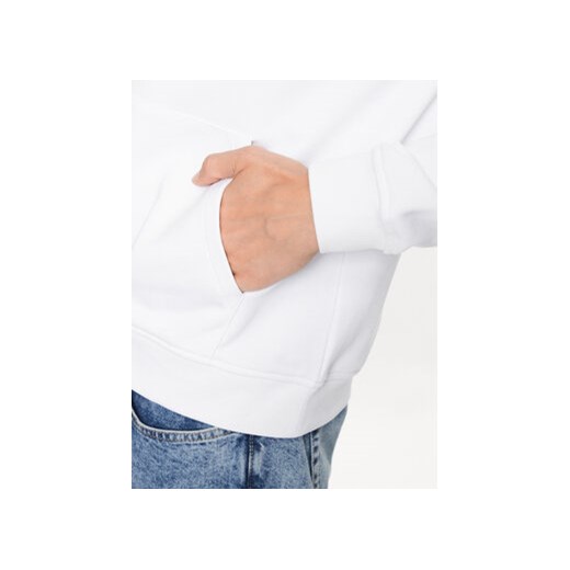 KARL LAGERFELD Bluza 705402 533910 Biały Regular Fit Karl Lagerfeld 3XL MODIVO