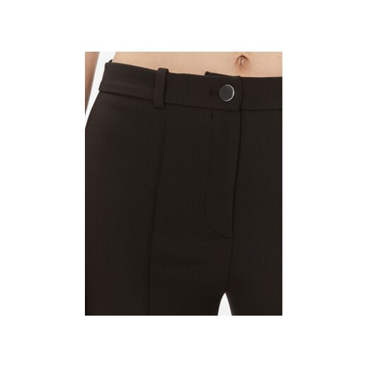 Boss Spodnie materiałowe Tanaina3 50500867 Czarny Slim Fit 38 MODIVO