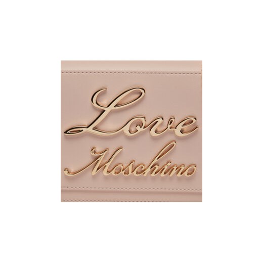 LOVE MOSCHINO Torebka JC4121PP1ILM0601 Różowy Love Moschino uniwersalny MODIVO