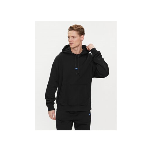 Hugo Dres Nalonso 50522369 Czarny Relaxed Fit XXL MODIVO