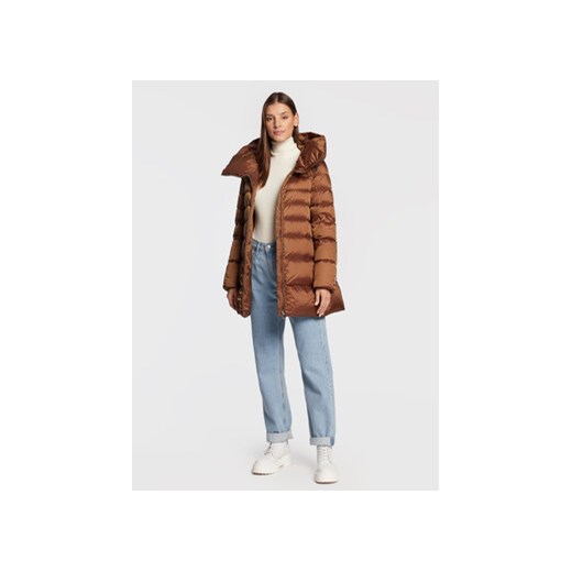 Add Kurtka puchowa 6AW226 Brązowy Regular Fit Add 46 MODIVO