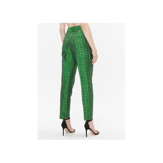 Custommade Spodnie materiałowe Pianora 999499547 Zielony Relaxed Fit Custommade XS MODIVO