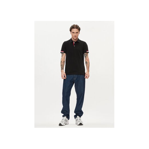 Geox Polo M4510L T2649 F9000 Czarny Regular Fit Geox M MODIVO