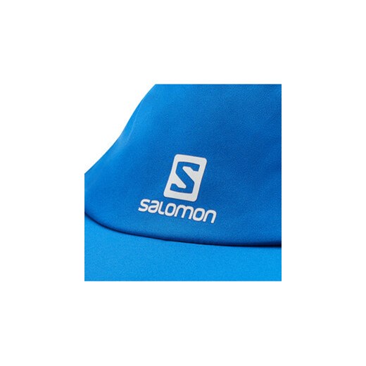 Salomon Czapka z daszkiem Air Logo Cap LC1763900 Niebieski Salomon uniwersalny MODIVO