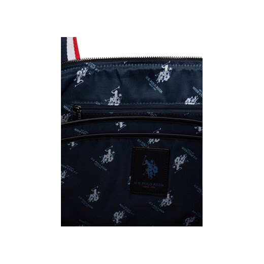 U.S. Polo Assn. Torba weekendowa BEUXT6359WIP Czarny one size MODIVO