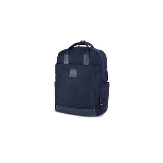 Beverly Hills Polo Club Plecak BHPC-K-029-06 Granatowy one size MODIVO