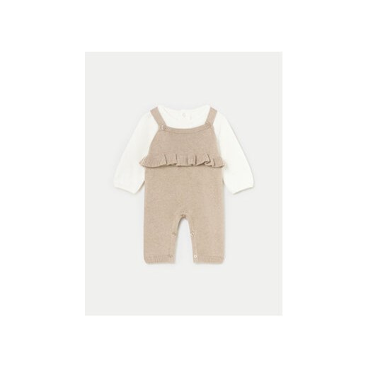 Mayoral Komplet dziecięcy 2608 Beżowy Regular Fit Mayoral 12M MODIVO