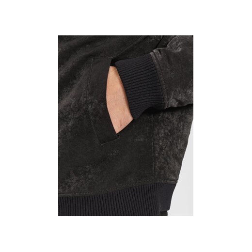 Aeronautica Militare Kurtka bomber 232AB2113CT3160 Czarny Regular Fit Aeronautica Militare 50 MODIVO
