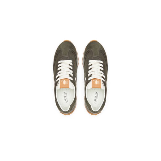 LAUREN RALPH LAUREN Sneakersy 802951384003 Zielony 39 MODIVO