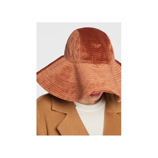 Roxy Kapelusz ERJHA04065 Brązowy M_L MODIVO