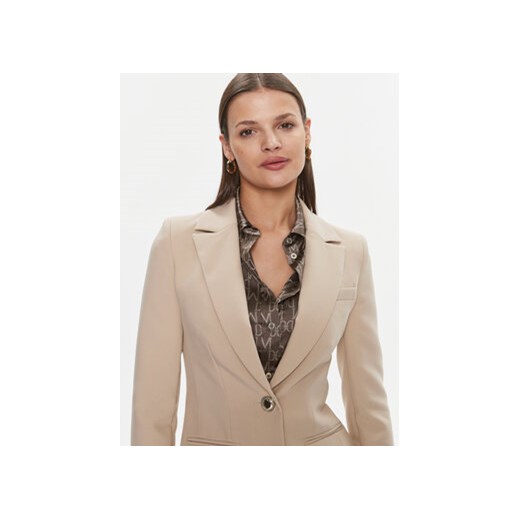 Marciano Guess Marynarka Paula 4RGN24 7046A Beżowy Slim Fit Marciano Guess 44 MODIVO