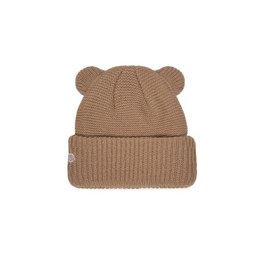 New Era Czapka Teddy Bear Ears Cuff Knit Beanie 60580864 Brązowy New Era one size MODIVO