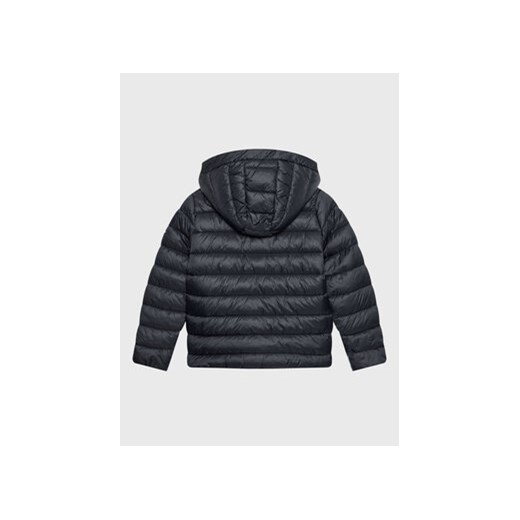 4F Kurtka puchowa HJZ22-JKUDP001 Czarny Regular Fit 140 MODIVO
