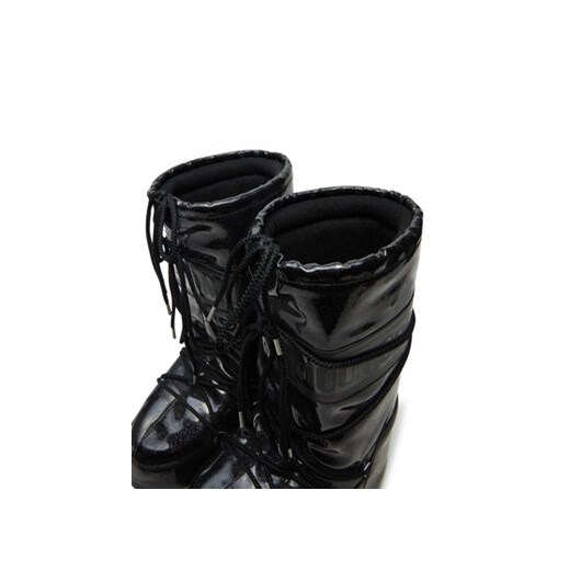 Moon Boot Śniegowce Icon Glitter 80D1402850 Czarny Moon Boot 42_44 MODIVO