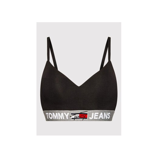 Tommy Jeans Biustonosz braletka Lift UW0UW02719 Czarny Tommy Jeans XS MODIVO