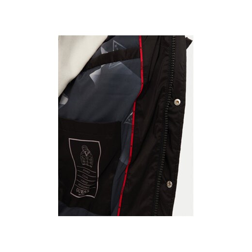 Guess Kurtka puchowa M4BL21 WGJ42 Czarny Regular Fit Guess S MODIVO