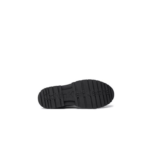 Calvin Klein Jeans Trzewiki YM0YM01073 Czarny 42 MODIVO