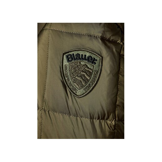 Blauer Kurtka puchowa 23WBLUC03008 Zielony Regular Fit XXL MODIVO