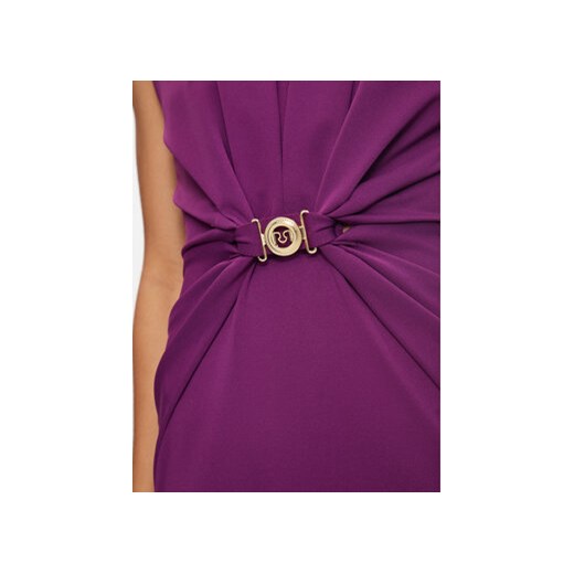 Rinascimento Sukienka koktajlowa CFC0120270003 Fioletowy Regular Fit Rinascimento S MODIVO