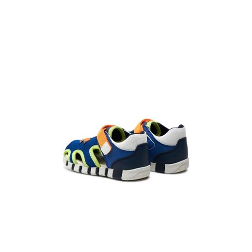 Geox Sandały B Sandal Iupidoo Boy B455PB 01454 C0685 Niebieski Geox 18 MODIVO
