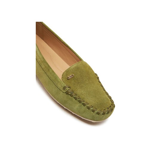 MICHAEL Michael Kors Mokasyny Eve 40T4EVFR1S Zielony Michael Michael Kors 37 MODIVO