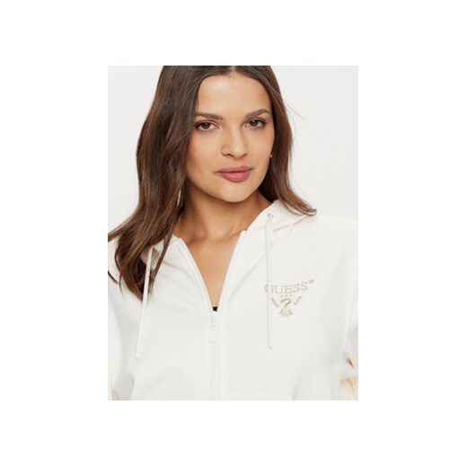 Guess Bluza V5RQ20 KC3D2 Écru Regular Fit Guess XL MODIVO