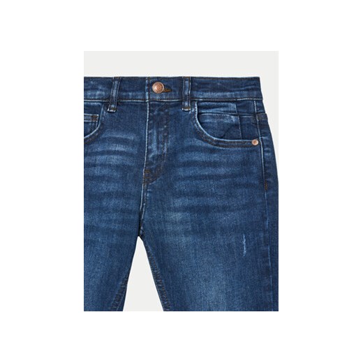 Guess Jeansy L4BA03 D4GV0 Granatowy Regular Fit Guess 12Y MODIVO