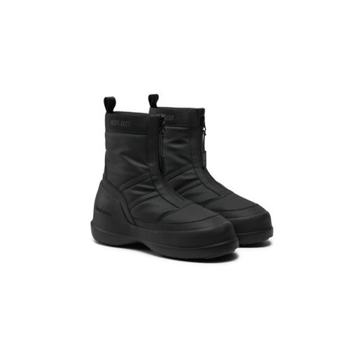 Moon Boot Śniegowce Luna Zip Boot 80D2480010 Czarny Moon Boot 35 MODIVO