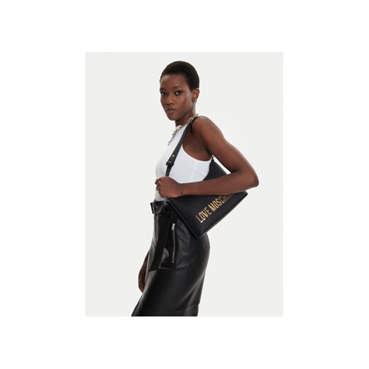 LOVE MOSCHINO Torebka JC4025PP1LKD0000 Czarny Love Moschino uniwersalny MODIVO
