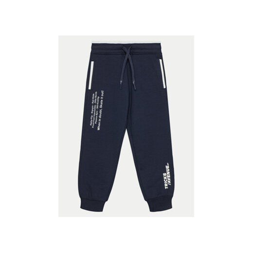 Original Marines Spodnie dresowe DEA2600B Granatowy Regular Fit ze sklepu MODIVO w kategorii Spodnie chłopięce - zdjęcie 176985307
