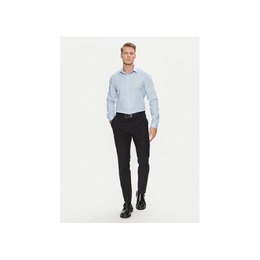 Calvin Klein Koszula Non Iron Tonal Strct Slim Shirt K10K113848 Niebieski Calvin Klein 42 MODIVO