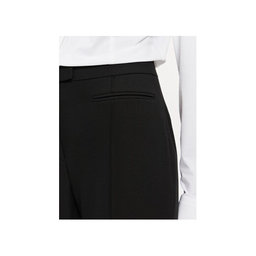 Boss Spodnie materiałowe Tizora 50512821 Czarny Regular Fit 42 MODIVO