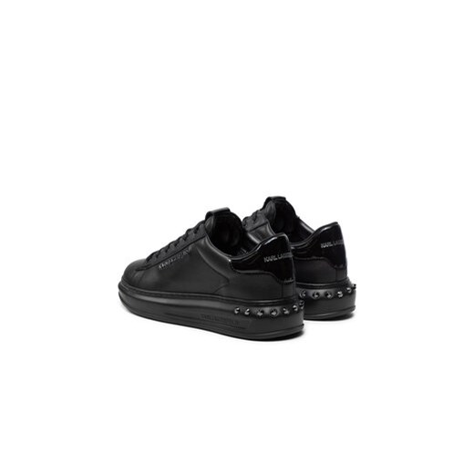 KARL LAGERFELD Sneakersy KL52574A Czarny Karl Lagerfeld 40 MODIVO