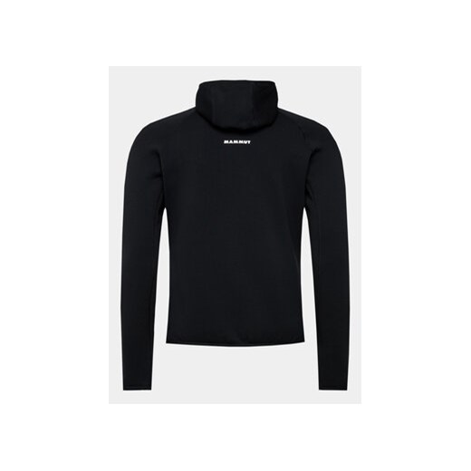 Mammut Bluza Aconcagua Ml Hooded Jacket 1014-04281-0001-115 Czarny Athletic Fit Mammut S MODIVO