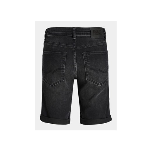 Jack&Jones Szorty jeansowe Rick 12257394 Czarny Regular Fit 128 MODIVO
